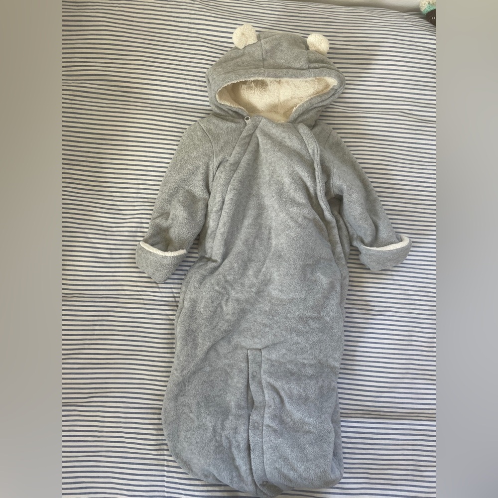Baby Gap Warm Fleece Bunting